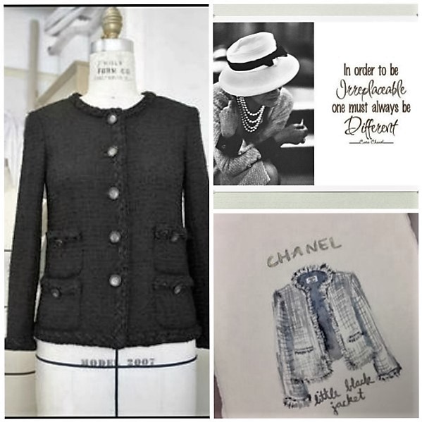 Chanel The Little Black Jacket